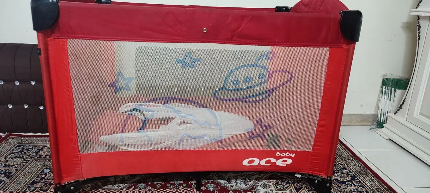 تخت وپارک کودک تاشو|تخت و صندلی بچه|تهران, هفت چنار|دیوار