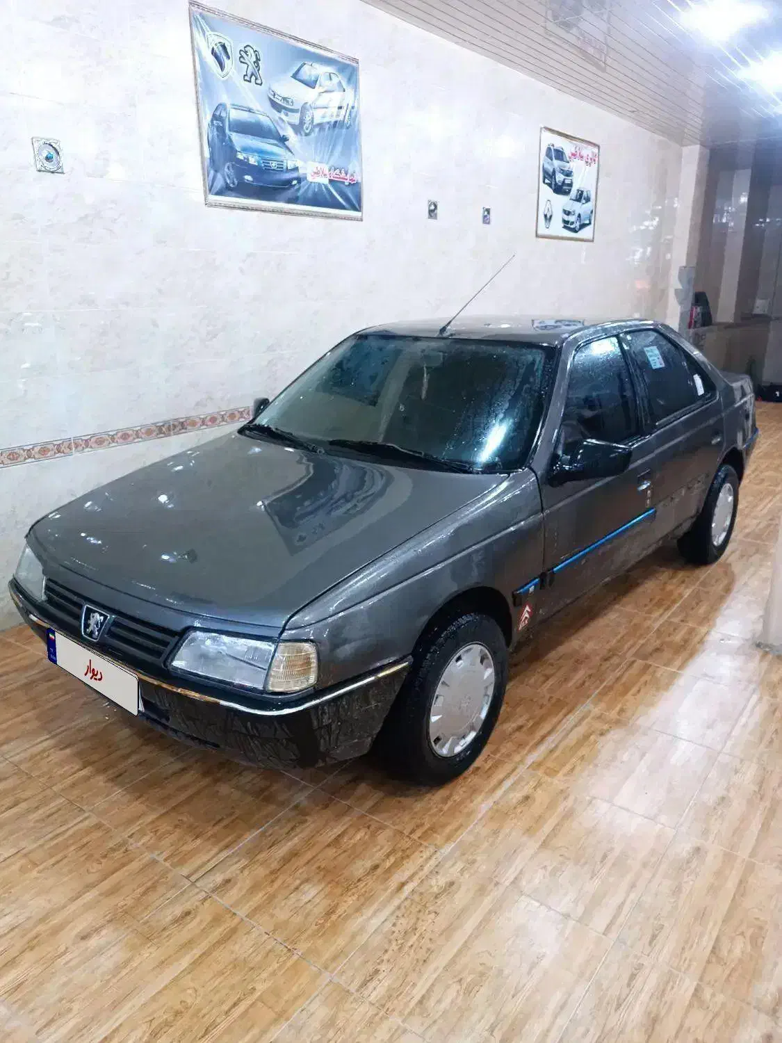 روا مدل 87 دوگانه کارخانه|خودرو سواری و وانت|بانه, |دیوار