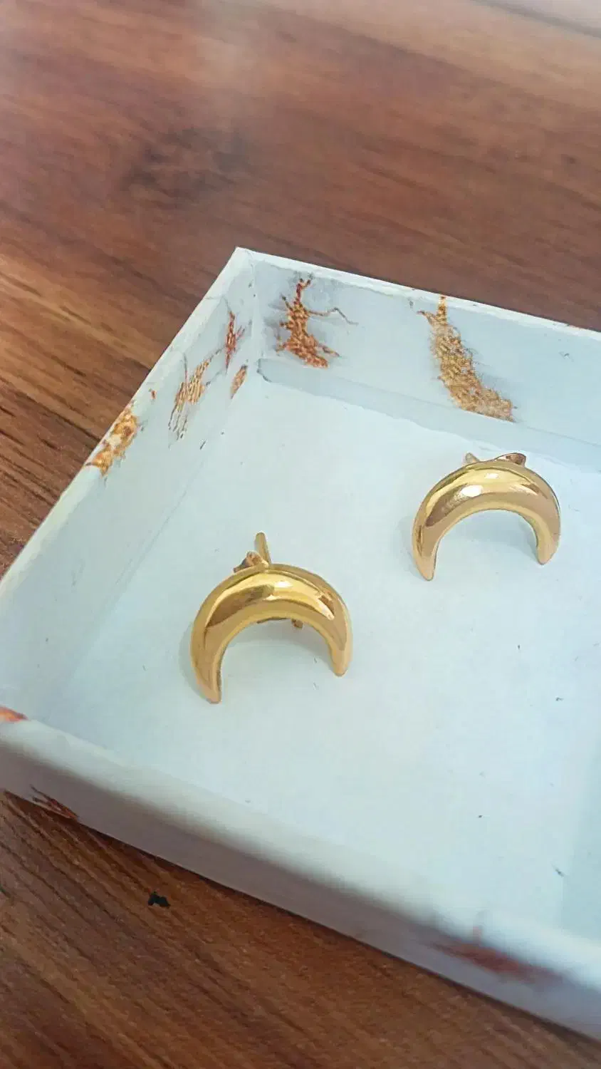 گوشواره هلالی|جواهرات|ایلام, |دیوار