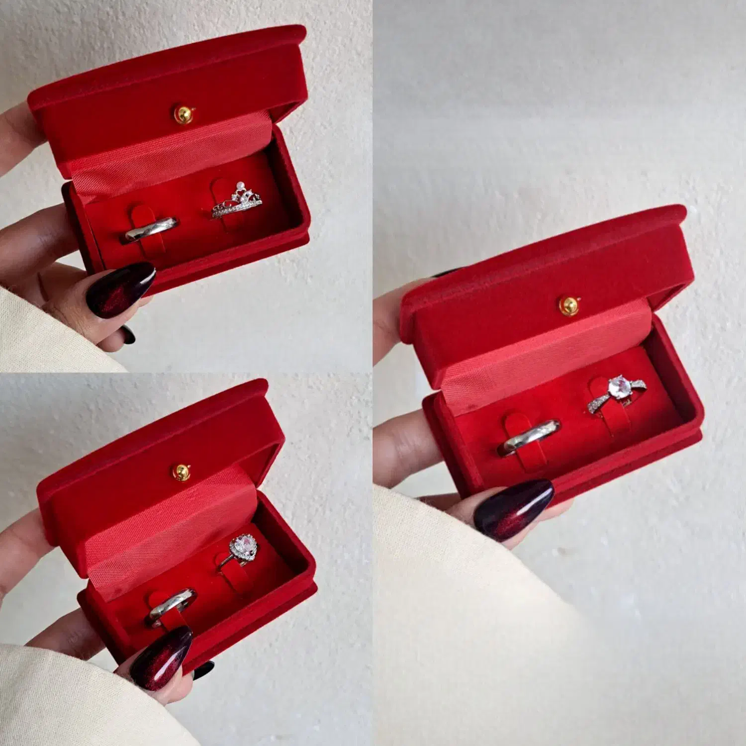 حلقه ست/ انگشتر ست/|بدلیجات|قم, ژاندارمها|دیوار