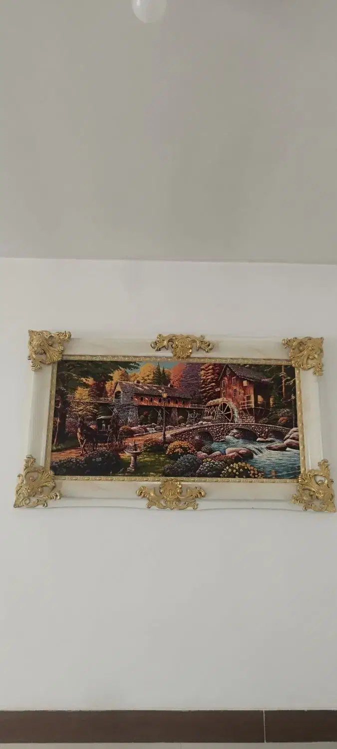 تابلوفرش|تابلو فرش|جوانرود, |دیوار