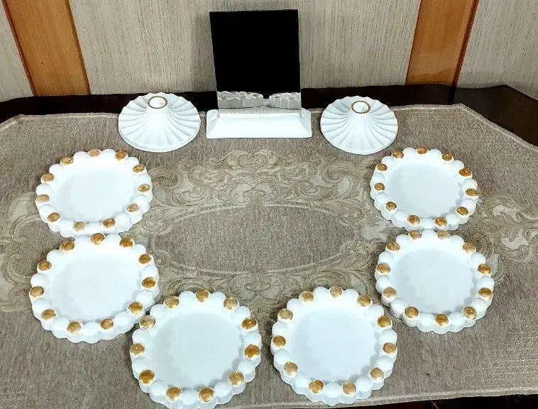 هفت سین|ظروف سرو و پذیرایی|قم, علی آباد سعدگان|دیوار