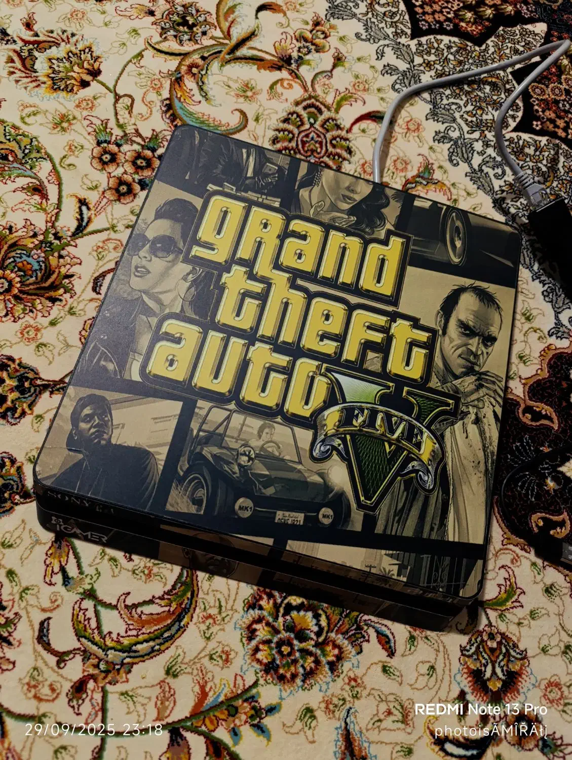 کپی خور PS4 اسلیم|کنسول، بازی ویدئویی و آنلاین|قرچک, ولی آباد|دیوار