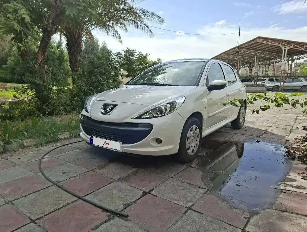 207 سفید پانا|خودرو سواری و وانت|یزد, |دیوار