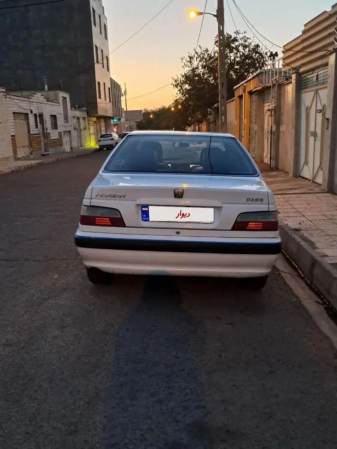 پژوپارس تیوفایو|خودرو سواری و وانت|زنجان, |دیوار