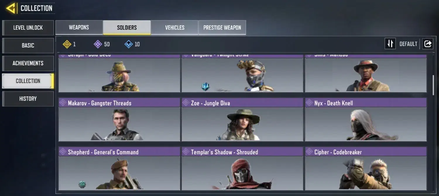 اکانت ناب کالاف سفید|کنسول، بازی ویدئویی و آنلاین|صدرا-فارس, فاز ۱|دیوار