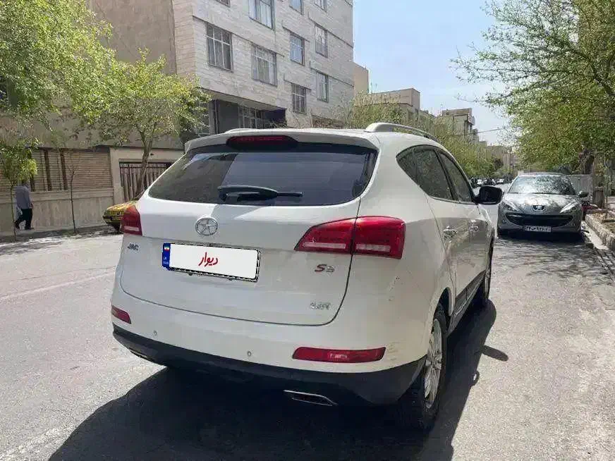 جک s5 دنده ای|خودرو سواری و وانت|تهران, جمهوری|دیوار