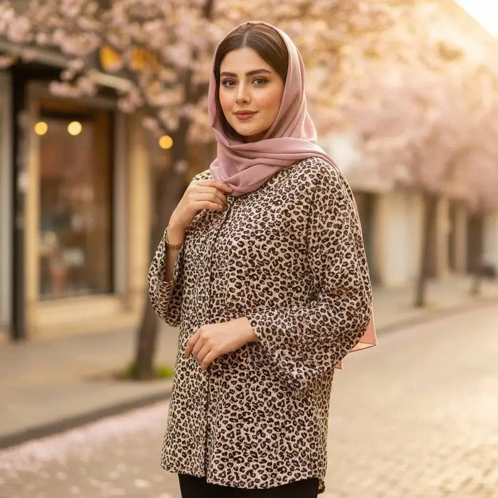 شومیز پلنگی|لباس|رباط‌کریم, مسکن مهر آبشناسان|دیوار