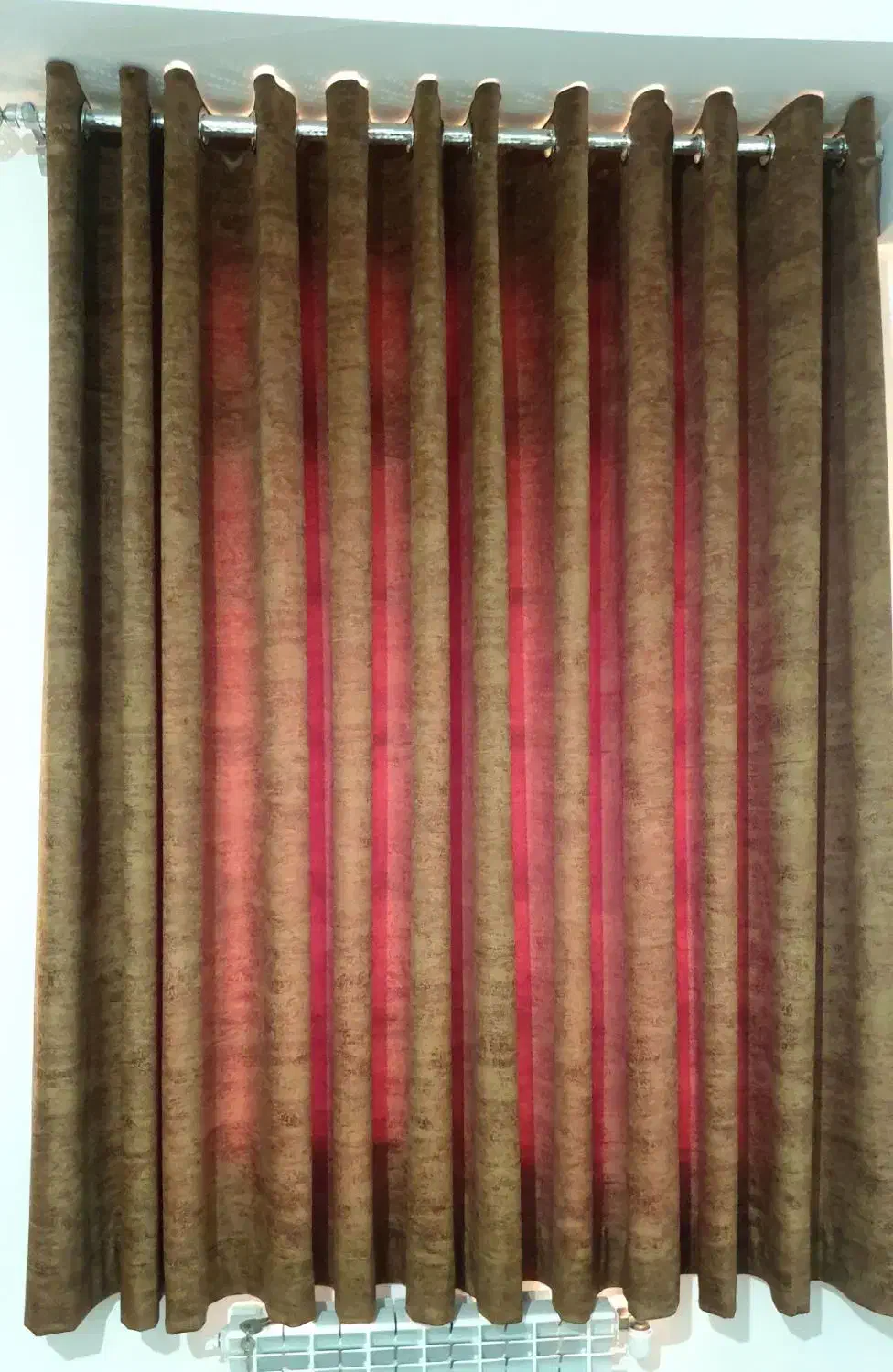 6 عدد پرده|پرده، رانر، رومیزی|کازرون, |دیوار