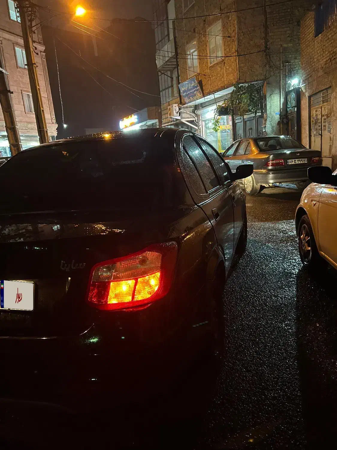 ساینا اس دوگانه شرکتی مشکی|خودرو سواری و وانت|قدس, شهرقدس|دیوار