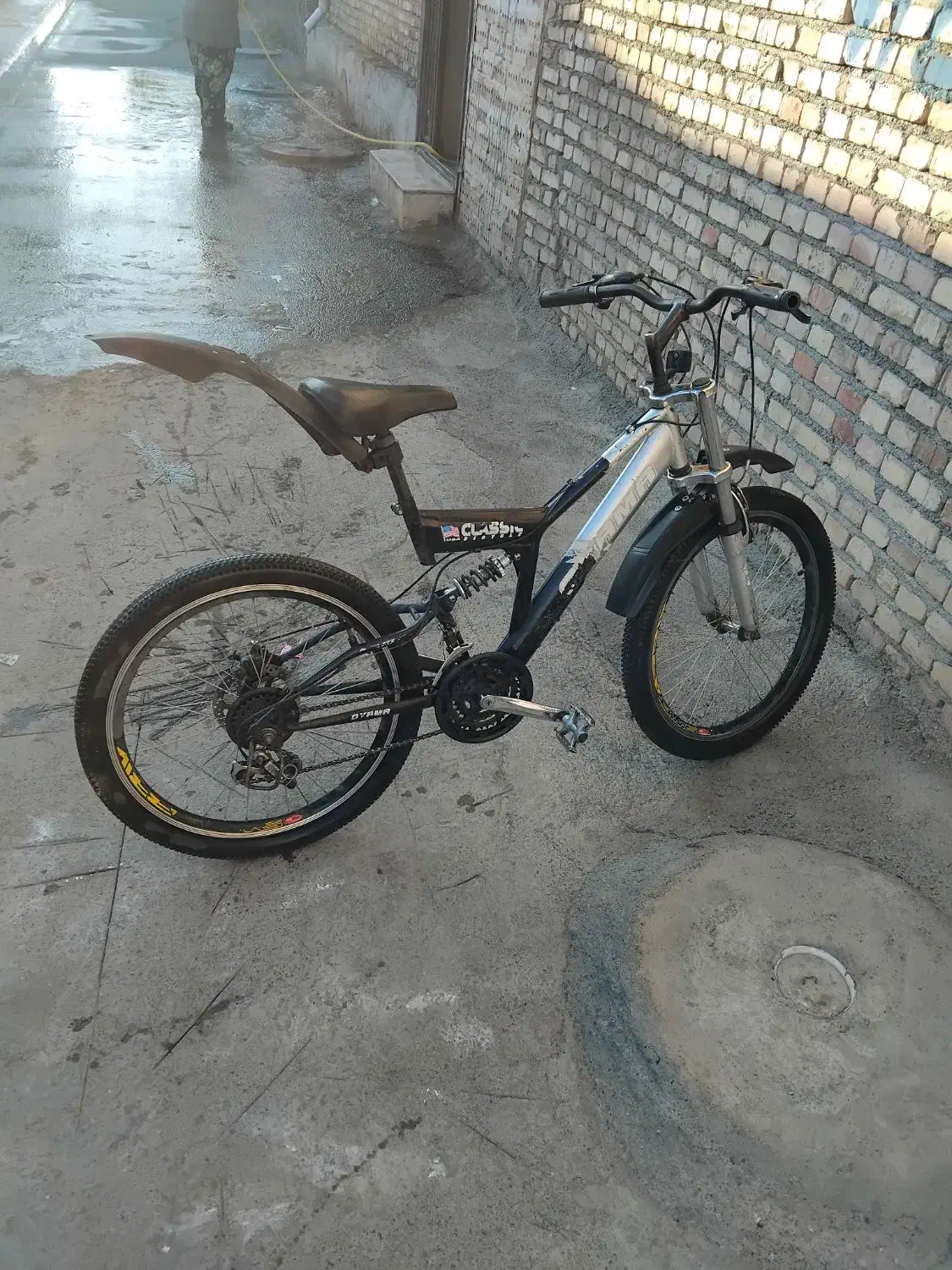 دوچرخه ۲۴ سالم|دوچرخه، اسکیت، اسکوتر|خوی, |دیوار