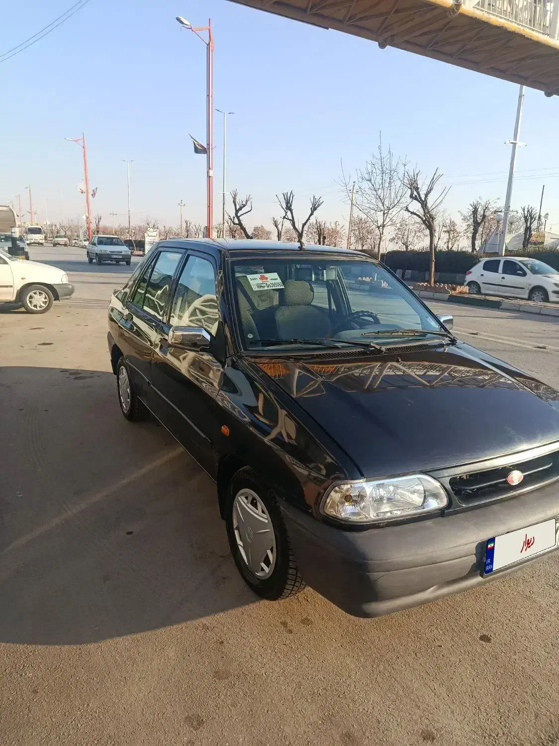 پراید مدل ۹۳|خودرو سواری و وانت|محمدیه-قزوین, |دیوار