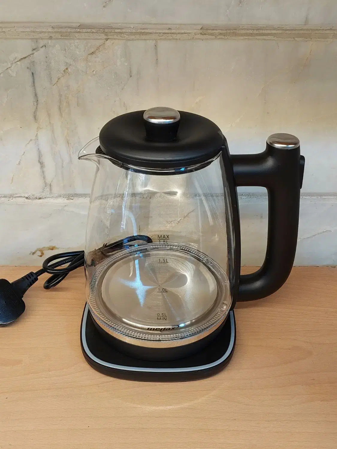 چای ساز کتری برقی چایساز برقی شارپ مداکس SHARP|سماور، چای‌ساز، قهوه‌ساز|قم, شاه ابراهیم|دیوار