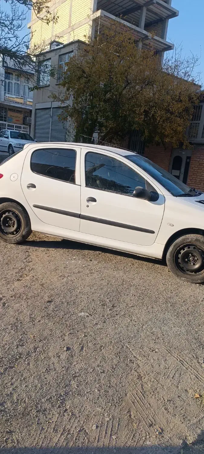 206تیپ 2|خودرو سواری و وانت|کرمانشاه, |دیوار