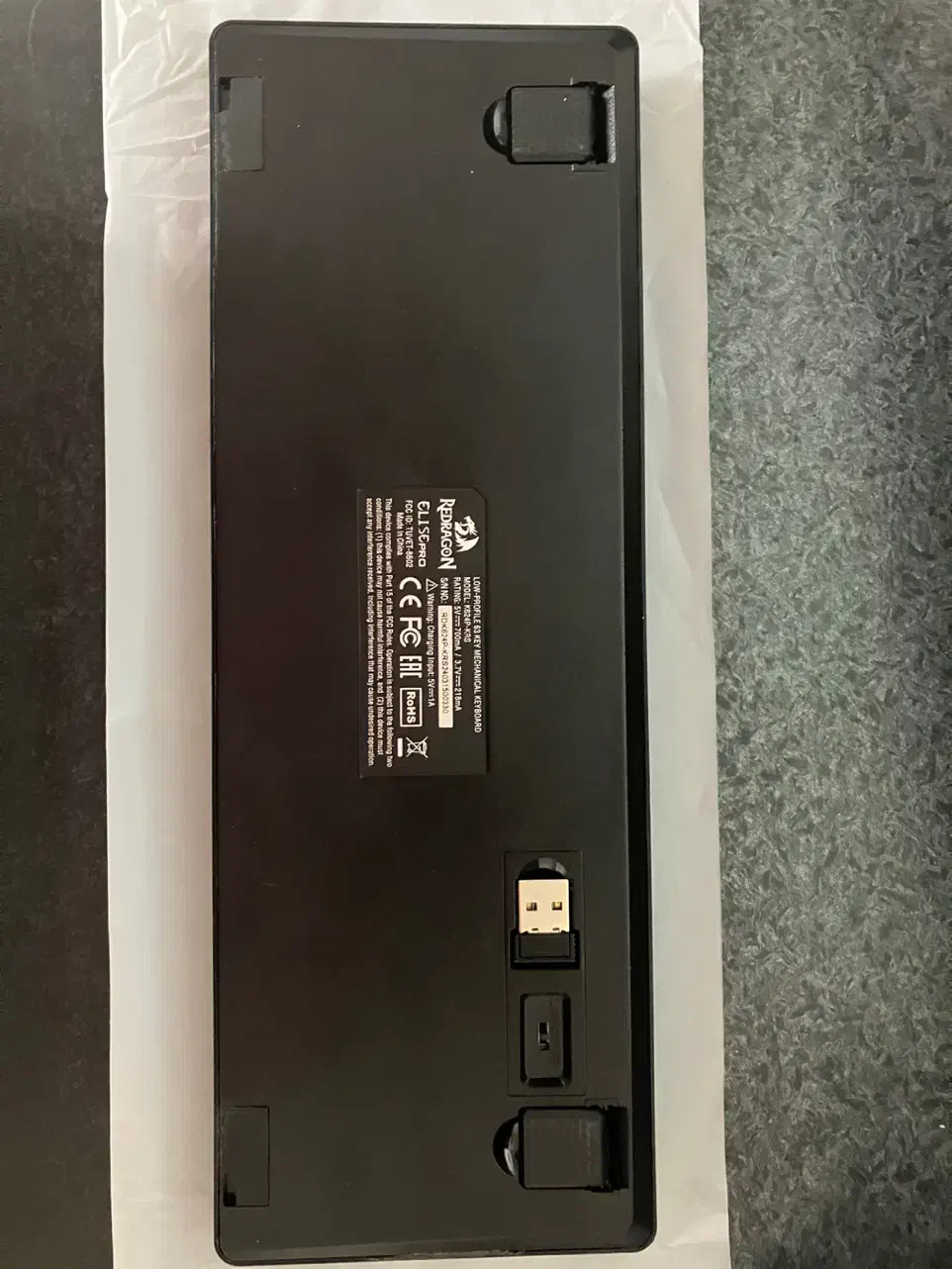 کیبورد مکانیکال ردراگون K624 Pro|قطعات و لوازم جانبی رایانه|کرج, گوهردشت|دیوار