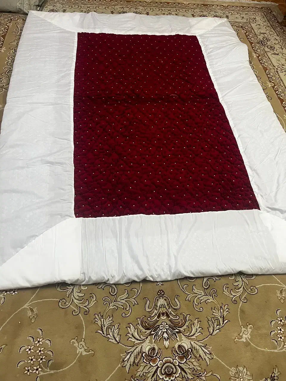 لحاف دونفره نو|رختخواب، بالش، پتو|شاهرود, |دیوار