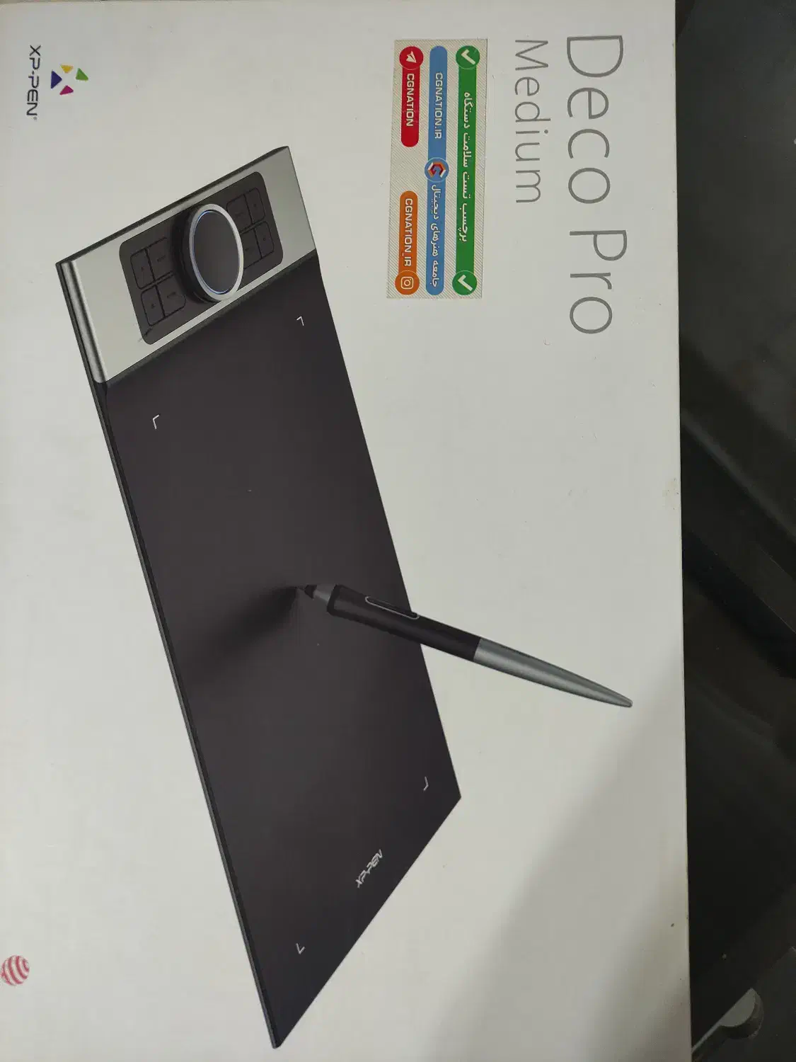 قلم نوری XP pen|قطعات و لوازم جانبی رایانه|تهران, حافظیه|دیوار