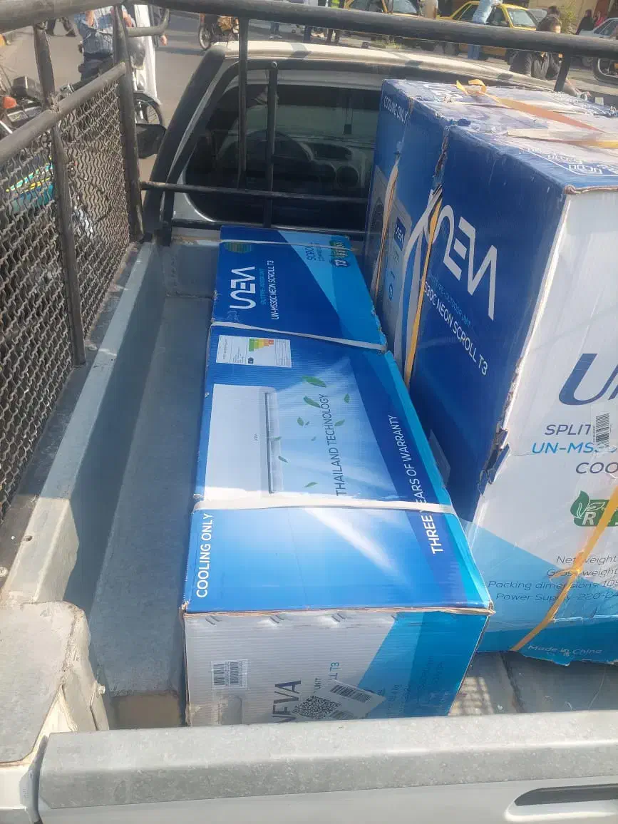 کولر گازی یونیوا ۳۰۰۰۰|کولر گازی و فنکوئل|اهواز, نادری|دیوار