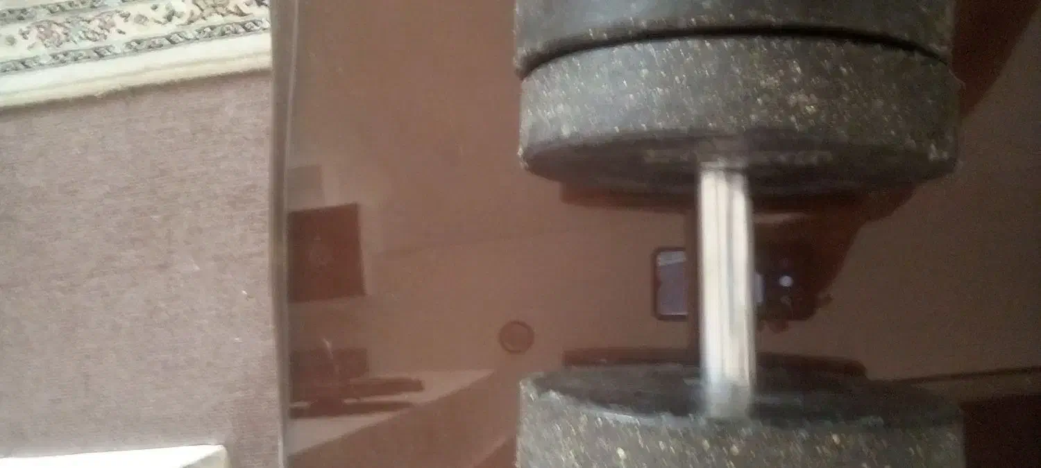 یک عدد دمبل|تجهیزات ورزشی|اصفهان, جلالیه|دیوار