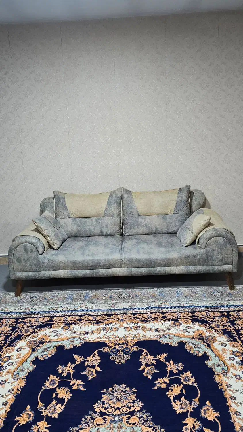 مبل ۸ نفره راحتی خوش قیمت|مبلمان خانگی و میز عسلی|کرج, گلستان|دیوار