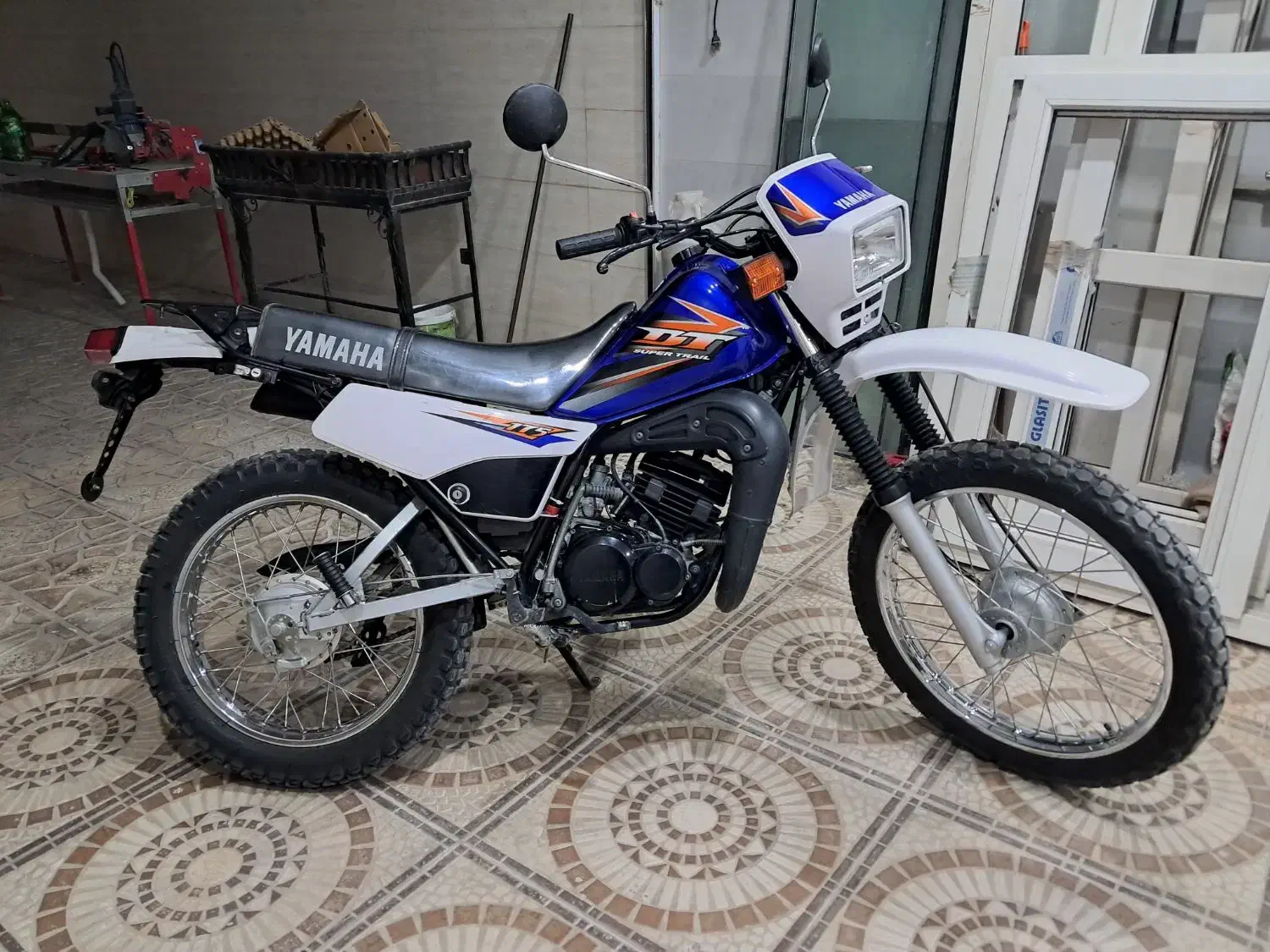 dt175|موتورسیکلت|بجنورد, |دیوار