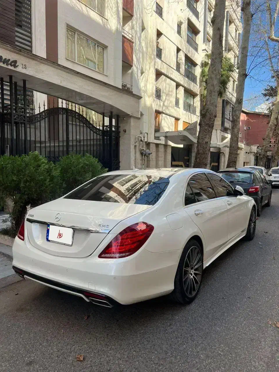 benz s class 2015|خودرو سواری و وانت|رشت, بلوار گیلان|دیوار