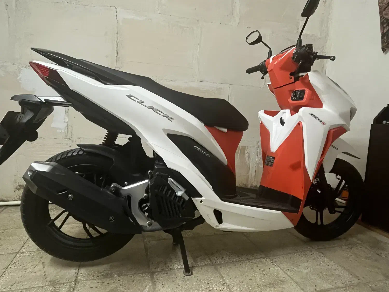 موتور طرح کلیک برند سیستم هدا|موتورسیکلت|شیراز, میانرود|دیوار