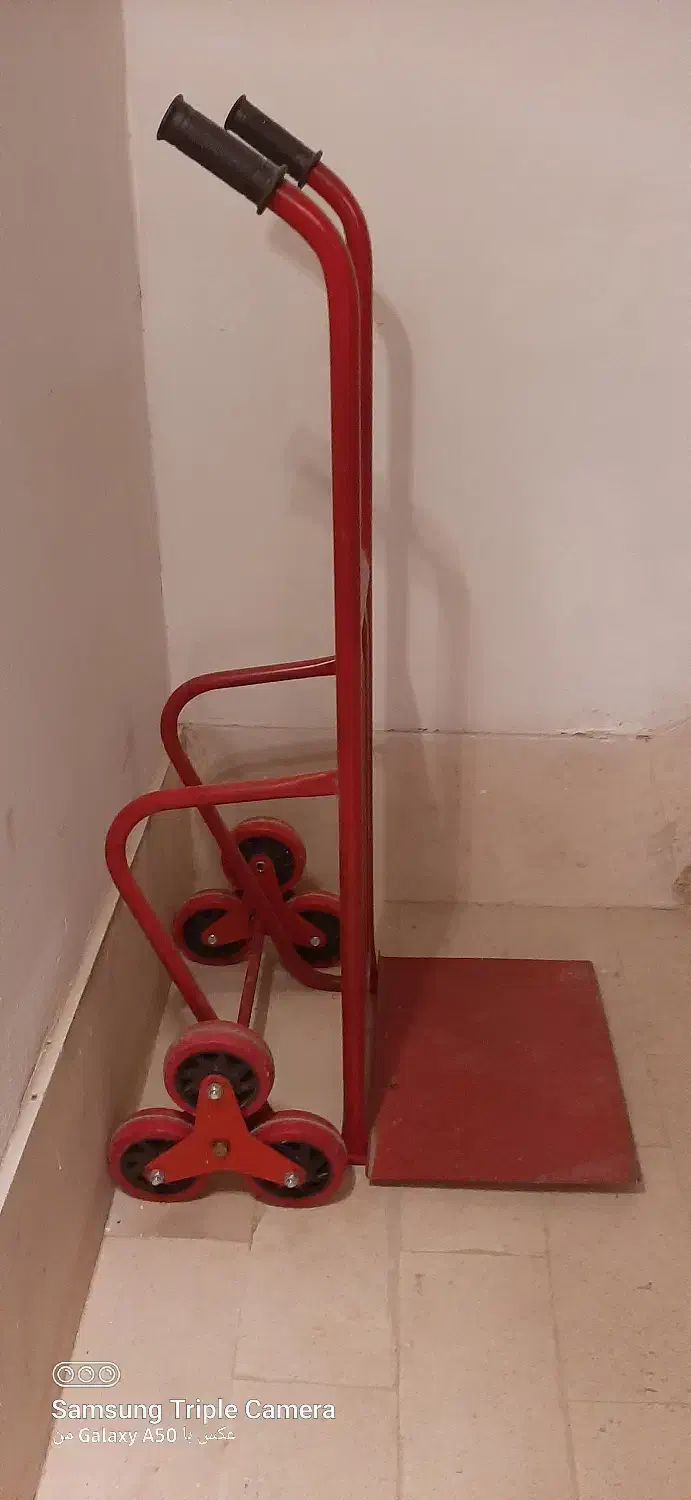 گاری جابجایی وسایل پله رو|فروشگاه و مغازه|اصفهان, شهرک زاینده رود|دیوار