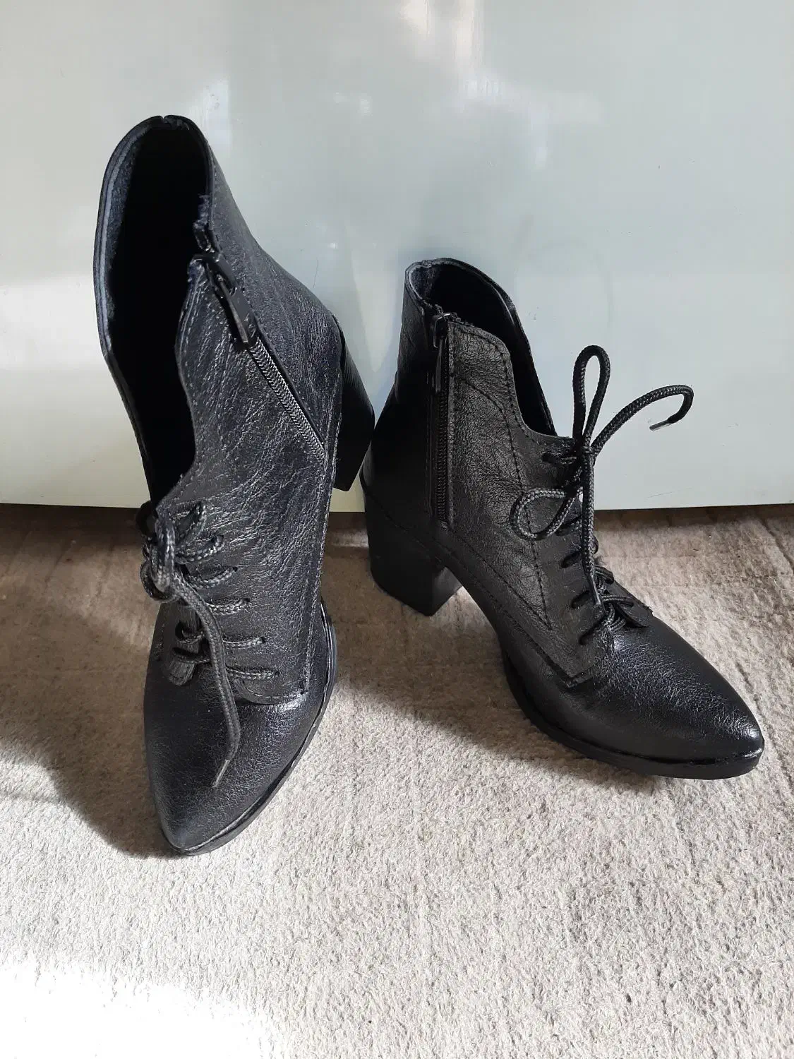 بوت چرم نو سایز ۳۷|کیف، کفش، کمربند|لاهیجان, رجایی|دیوار