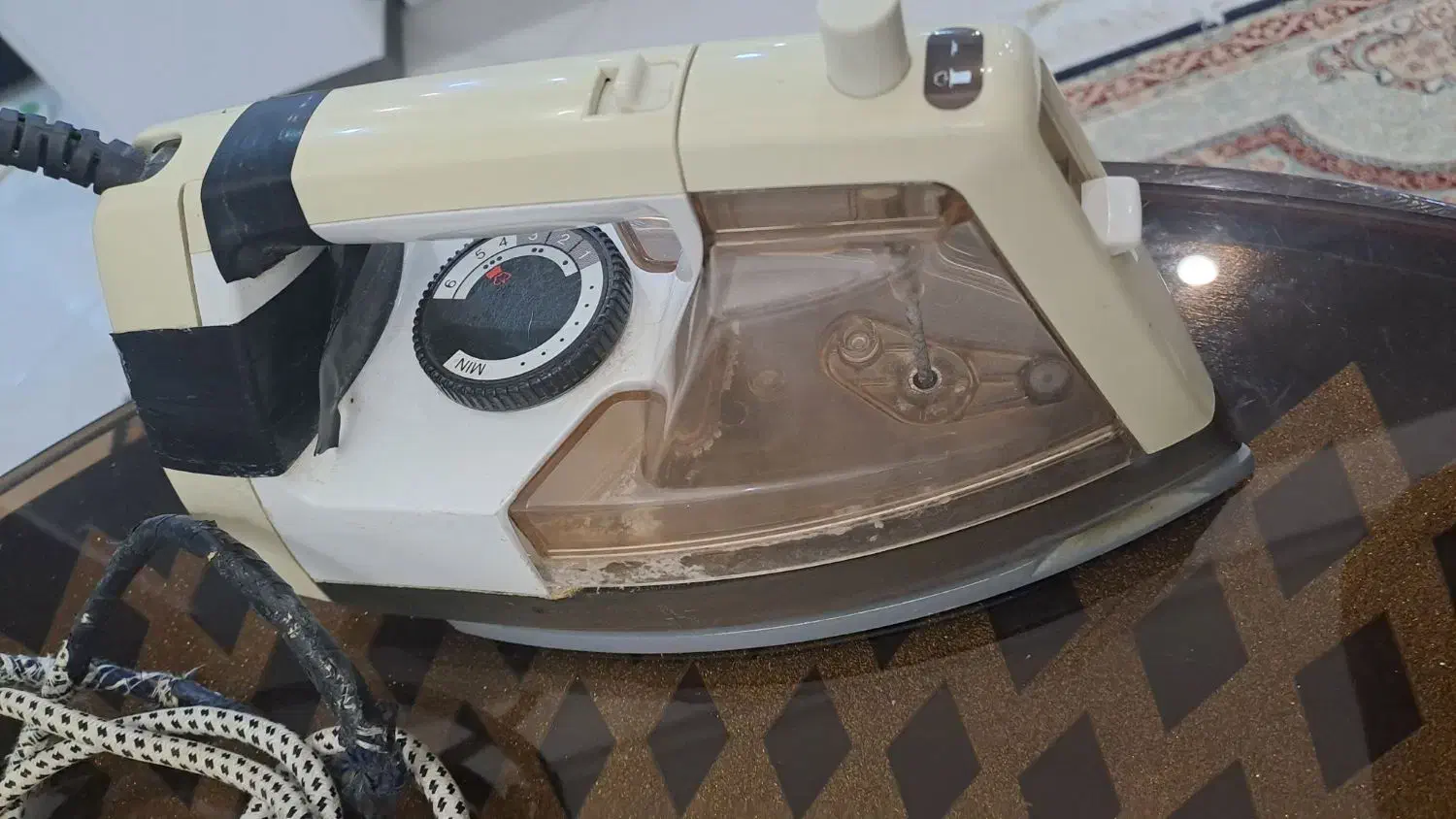 اتو بخار دستی برند ناسیونال اصل|اتو و لوازم اتو|کرمان, |دیوار