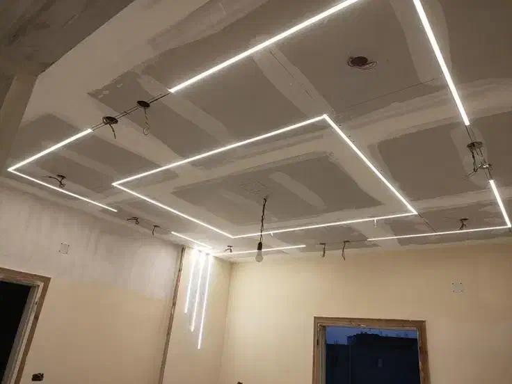 لاین نوری لاین کنافی نور خطی لاینر در مشهد|لامپ و چراغ|مشهد, توس (بلوار توس)|دیوار