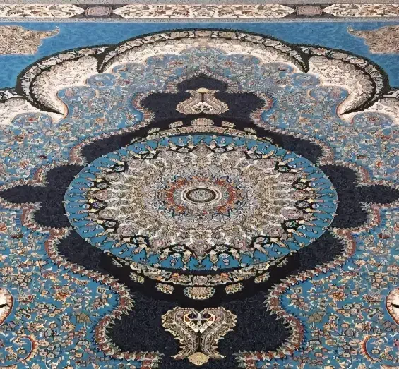 دو تخته فرش 9 متری 700 شونه نو|فرش|بوئین زهرا, |دیوار