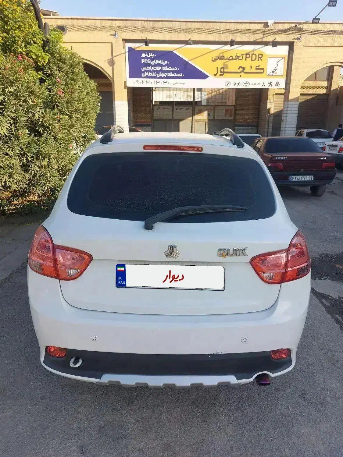 کوییک پارس خودرویی|خودرو سواری و وانت|اهواز, پادادشهر|دیوار