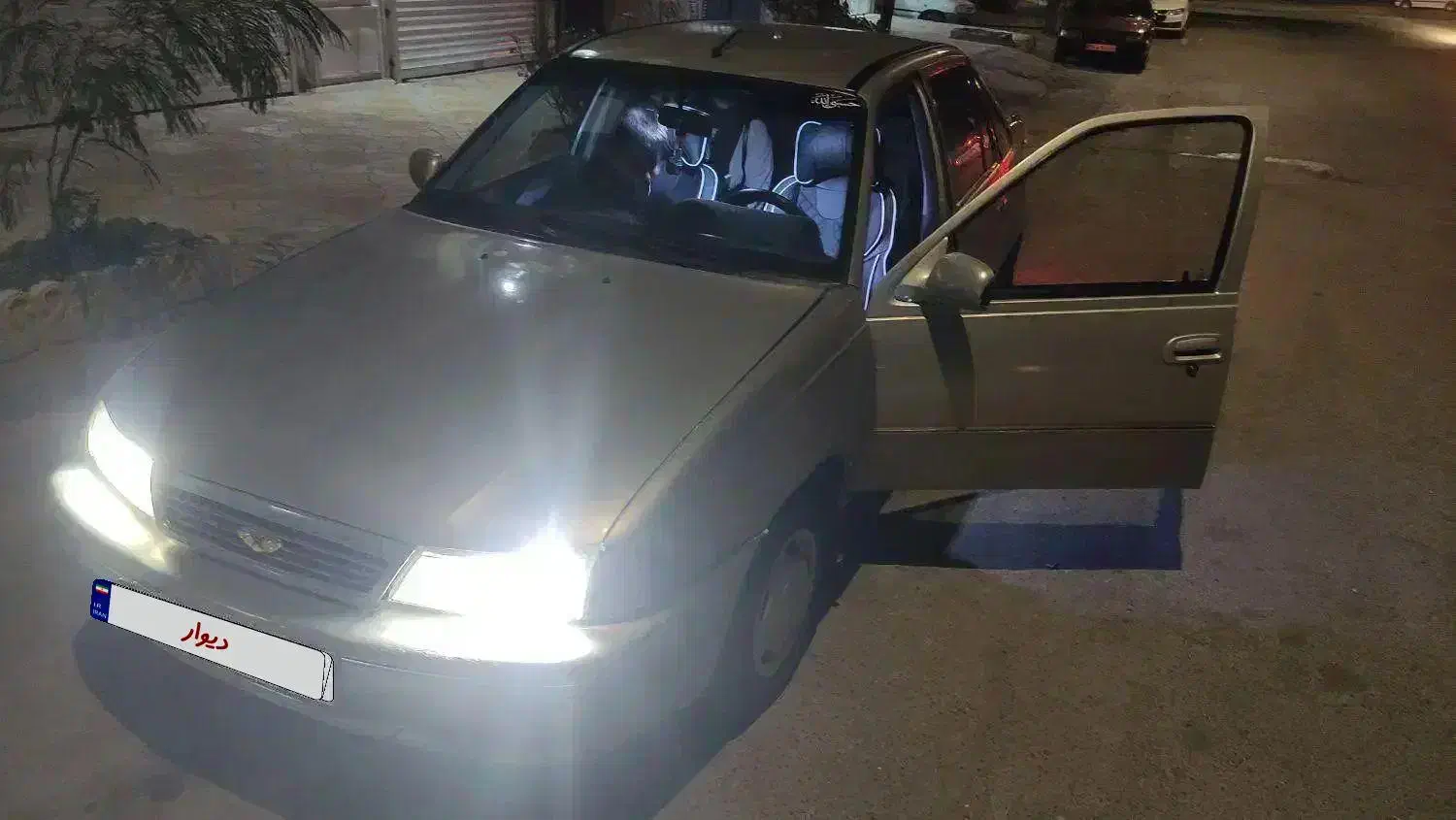 دوو سیلونقره ای استثنایی تمیز با لوازم مدل ۸۲|خودرو سواری و وانت|چناران, |دیوار