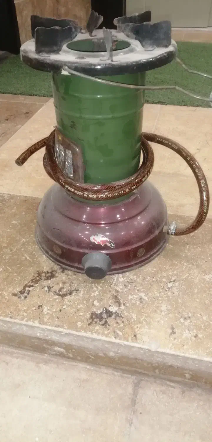 چراغ گازی|کلکسیون اشیاء عتیقه|یزد, |دیوار