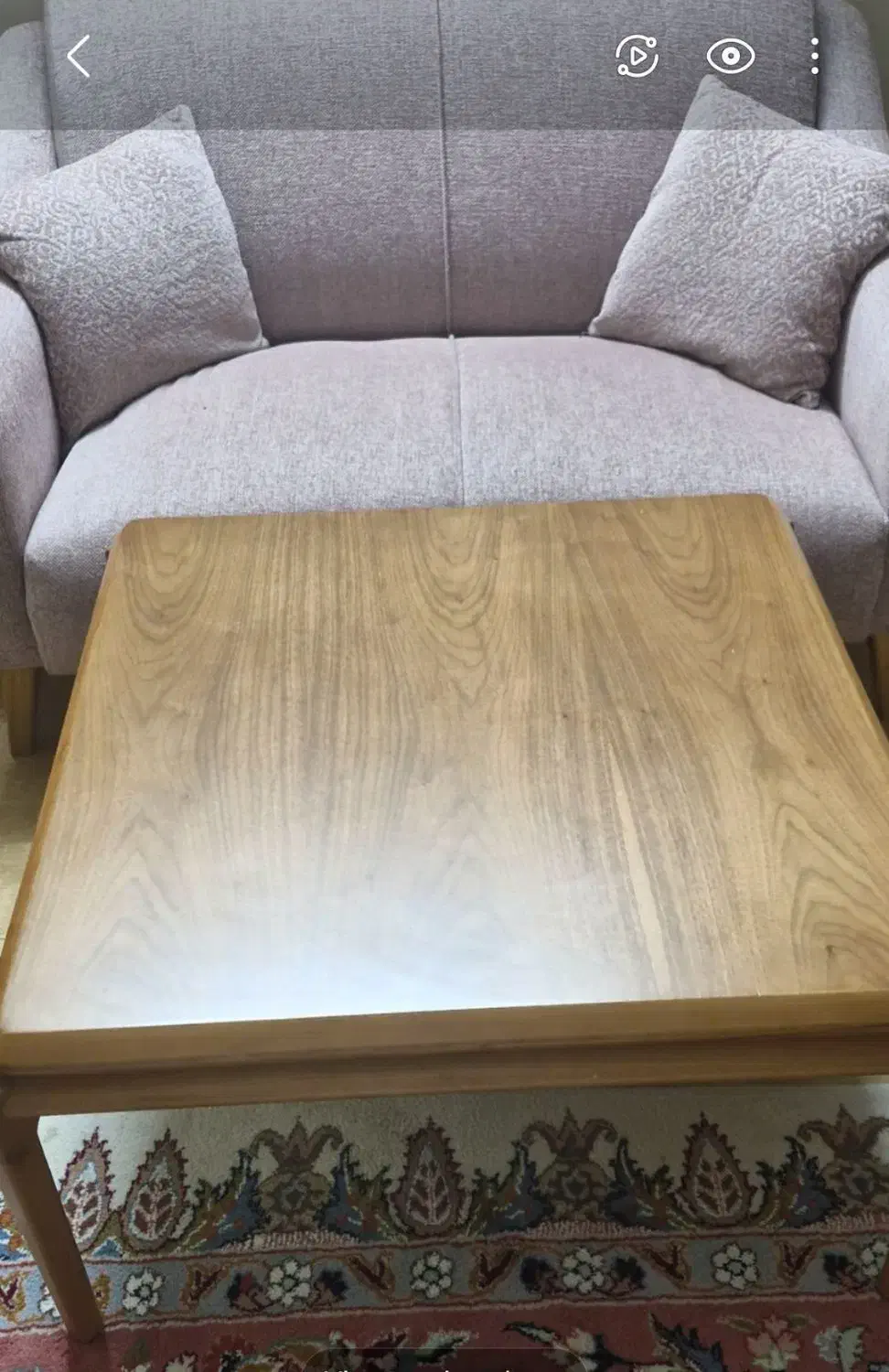 میز جلو مبلی درجه ۱ (فوری)|مبلمان خانگی و میز عسلی|مشهد, چهارچشمه|دیوار