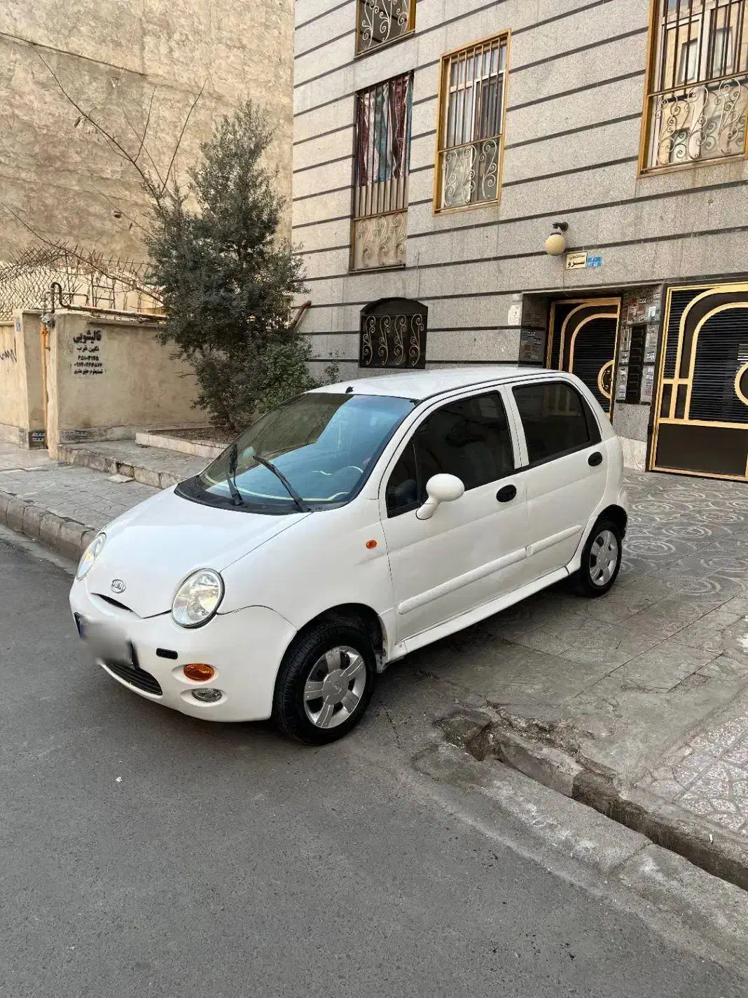 ام وی ام ۳ سیلندر مدل ۸۹|خودرو سواری و وانت|فردیس, شهرک سپاه|دیوار