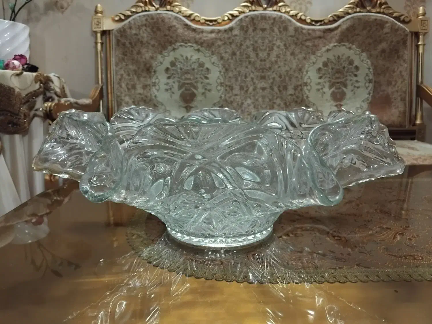 کاسه میوه خوری بلور|ظروف سرو و پذیرایی|تهران, سلیمانی|دیوار