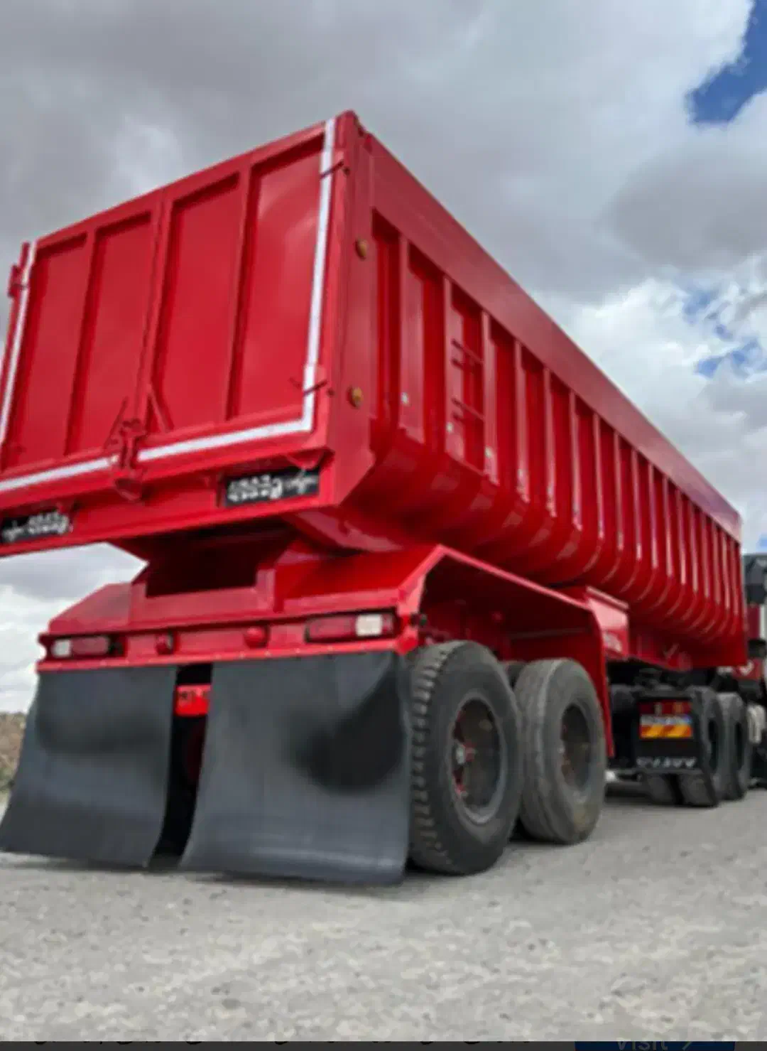 تریلیکمپرساجارهای|خودرو سنگین|آباده, |دیوار