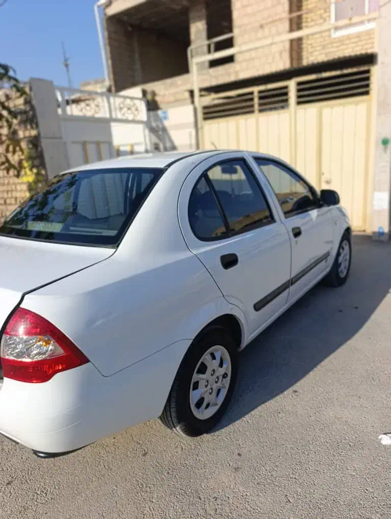 تیبا مدل ۹۵ دوگانه کارخونه بدون رنگ در حد|خودرو سواری و وانت|ابریشم, |دیوار