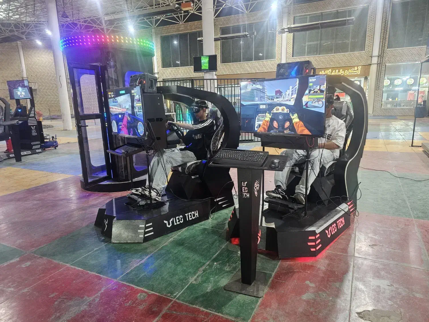 شبیه ساز رانندگی VR|کنسول، بازی ویدئویی و آنلاین|تهران, ترمینال غرب|دیوار