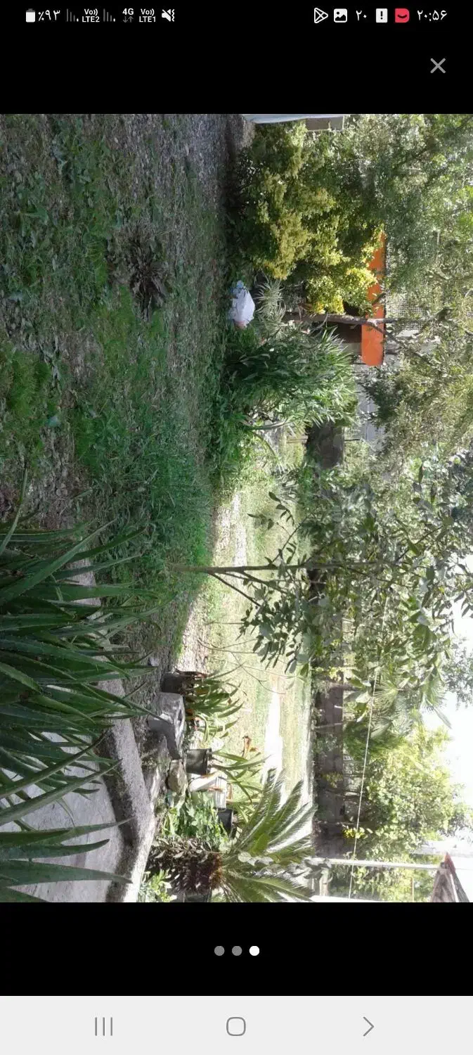 فروش زمین ۱۲۷ متری پشت فرودگاه رشت|فروش زمین و ملک کلنگی|رشت, حومه رشت|دیوار