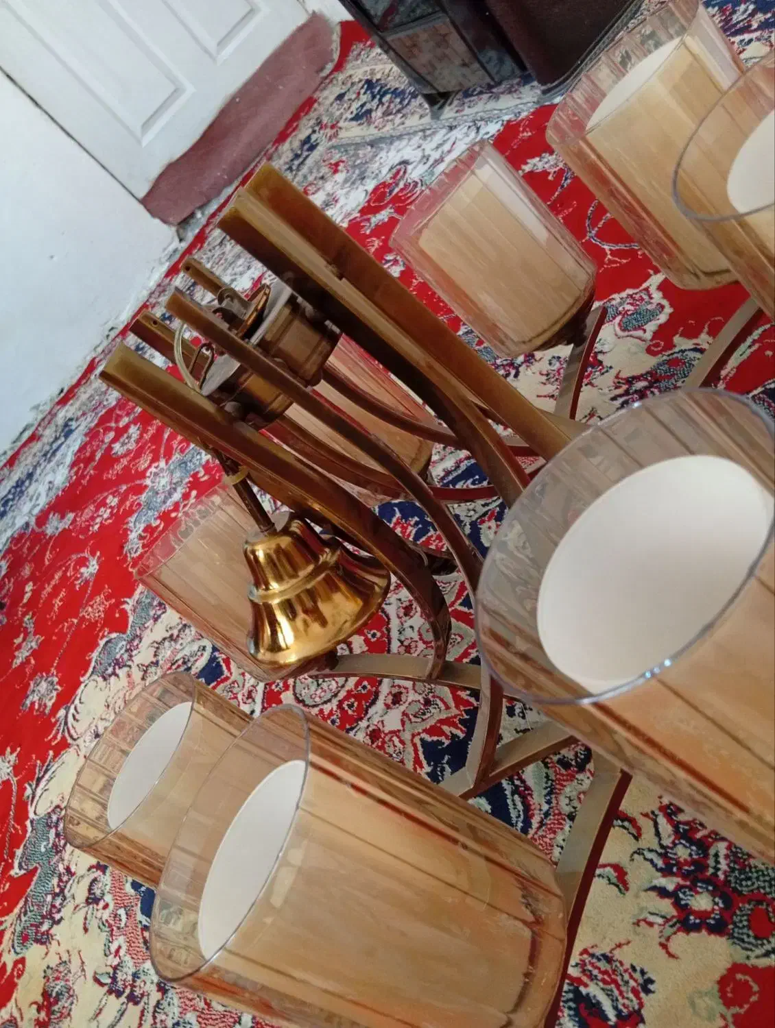 لوستر|لوستر و چراغ آویز|مشهد, امیرآباد|دیوار