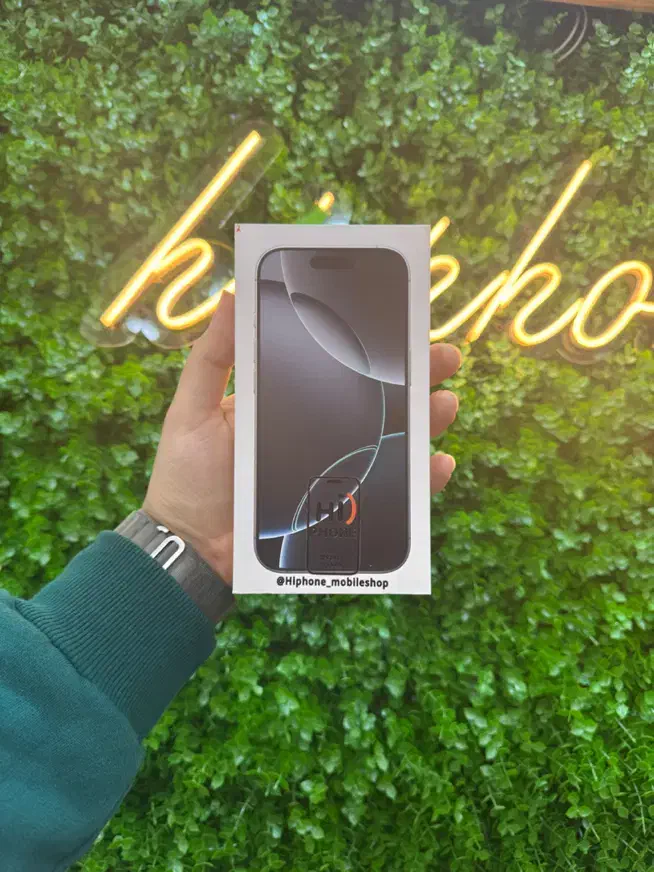 اپل iphone 16 pro با حافظهٔ ۱۲۸ گیگابایت|موبایل|اراک, |دیوار