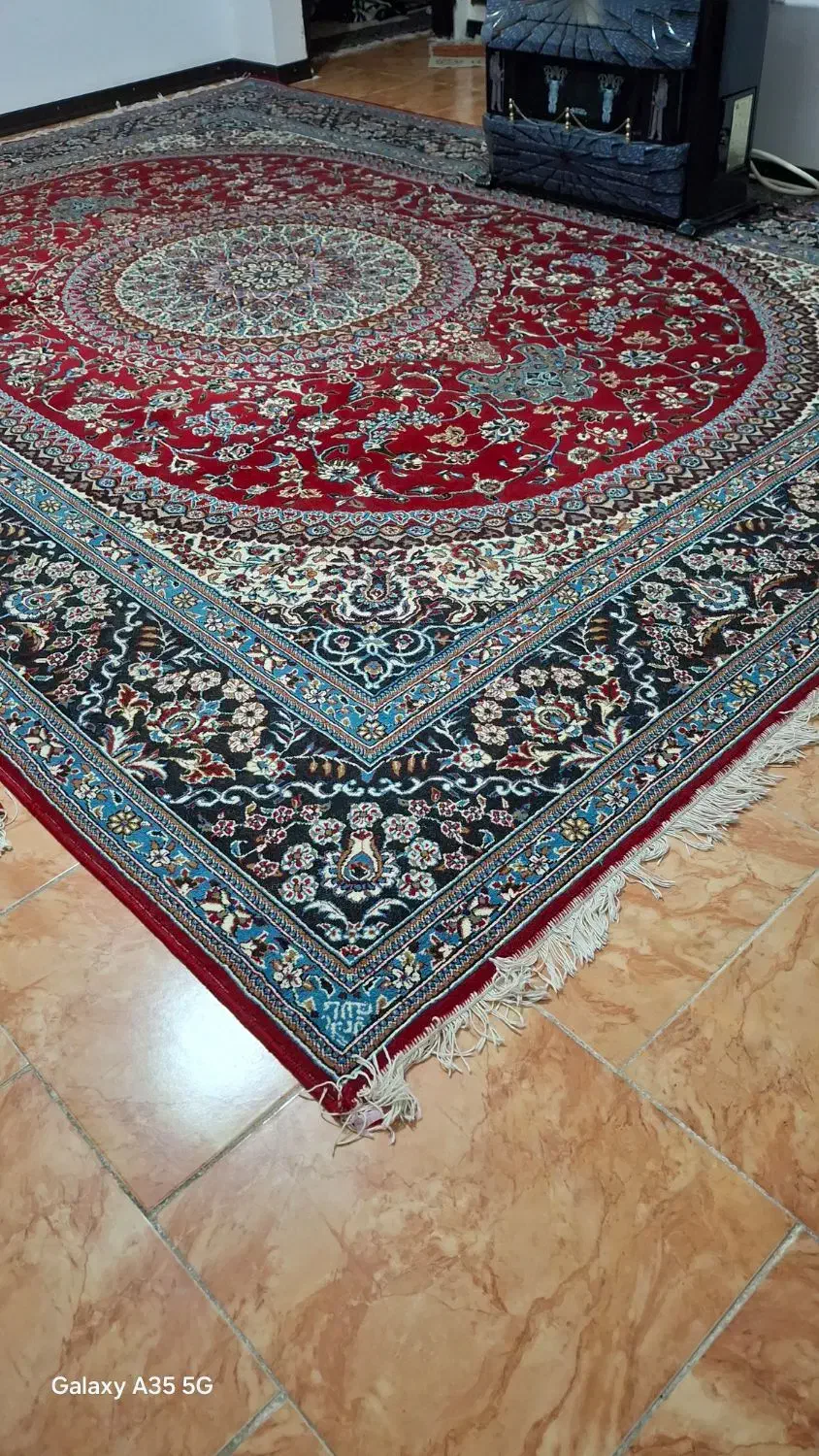 یه تخته فرش 12 متری|فرش|شاهرود, |دیوار