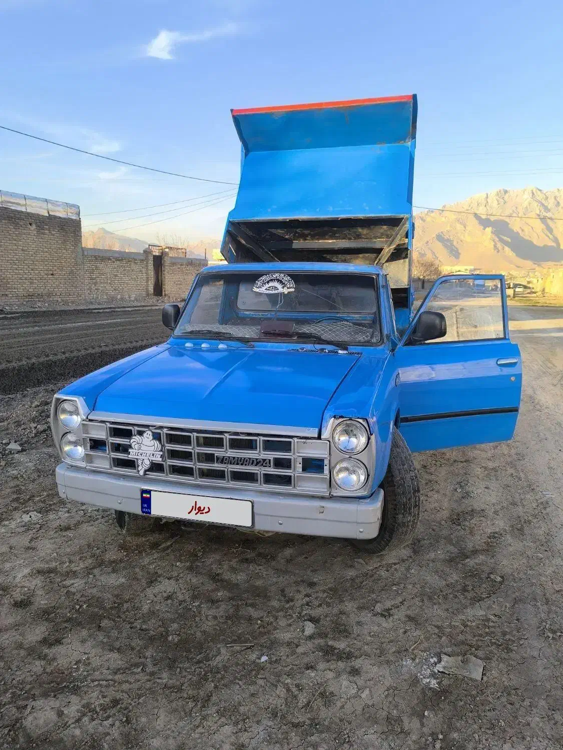 نیسان کمپرسی مدل 85 انژکتور کارت و سند کمپرس|خودرو سواری و وانت|کرمانشاه, |دیوار