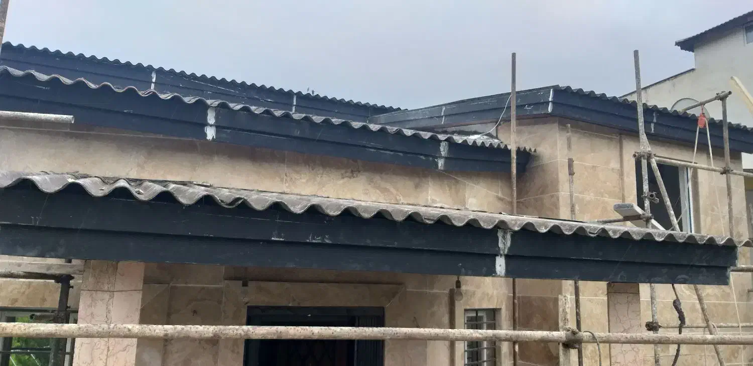 اجرای نمای پیشانی ساختمان،پوشش سقف ،سربندی ،پرچین|خدمات پیشه و مهارت|چالوس, |دیوار