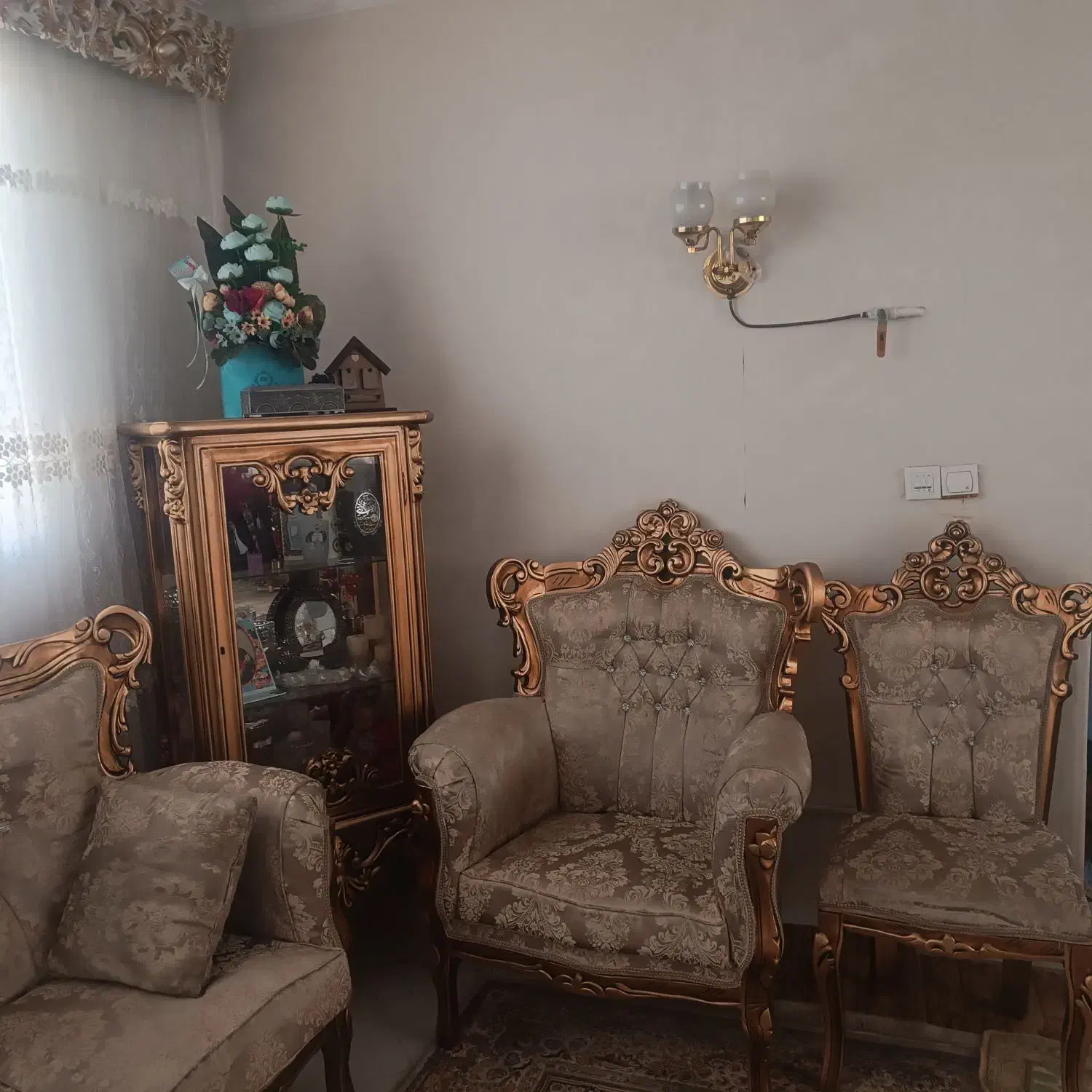 مبلمان وساعت وبوفه|مبلمان خانگی و میز عسلی|فردیس, شهرک ۱۱۰|دیوار