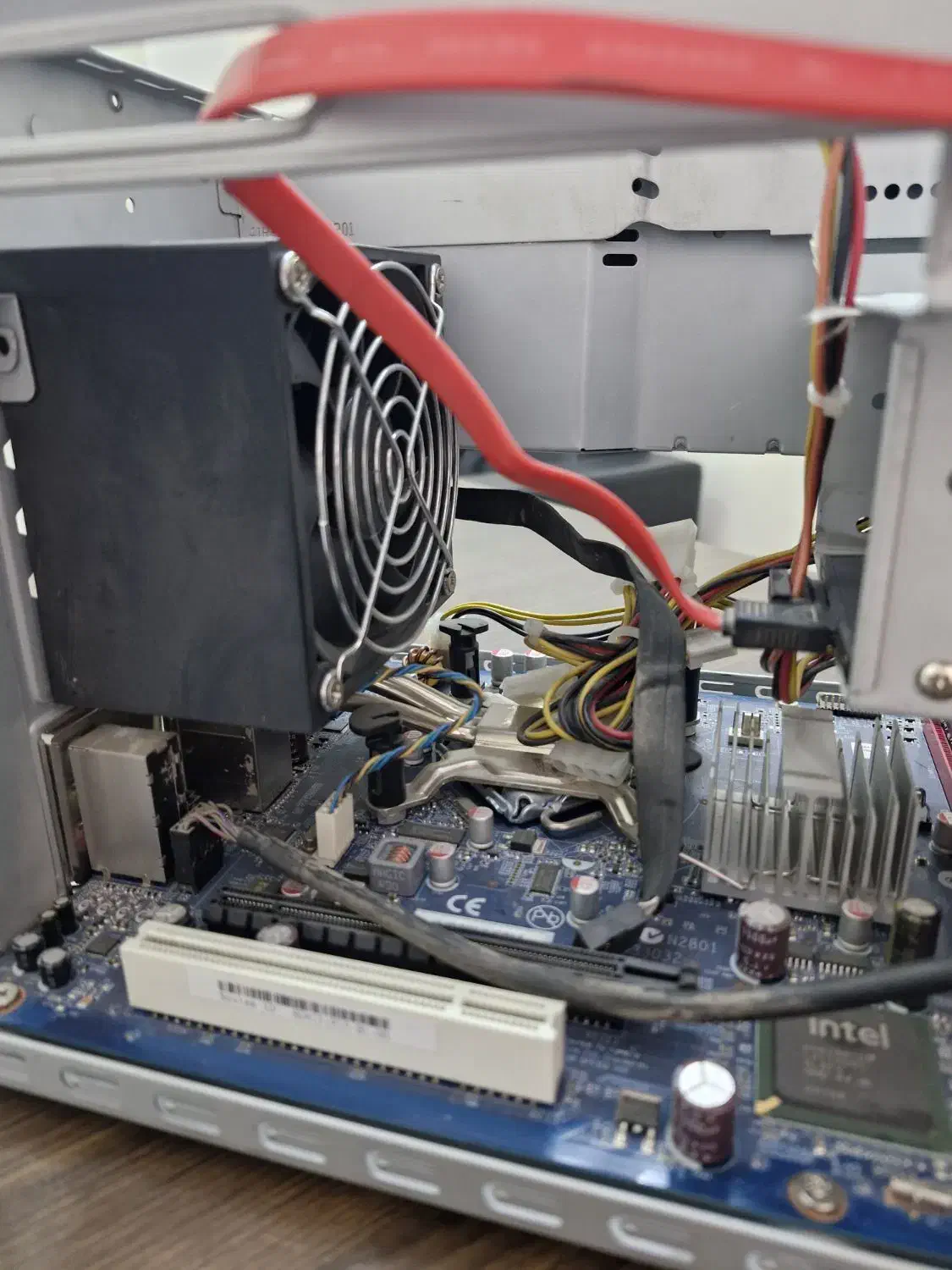 * کیس مینی کامپیوتراداری سروردفترکلاینت حسابداری *|رایانه رومیزی|تهران, پاسداران|دیوار