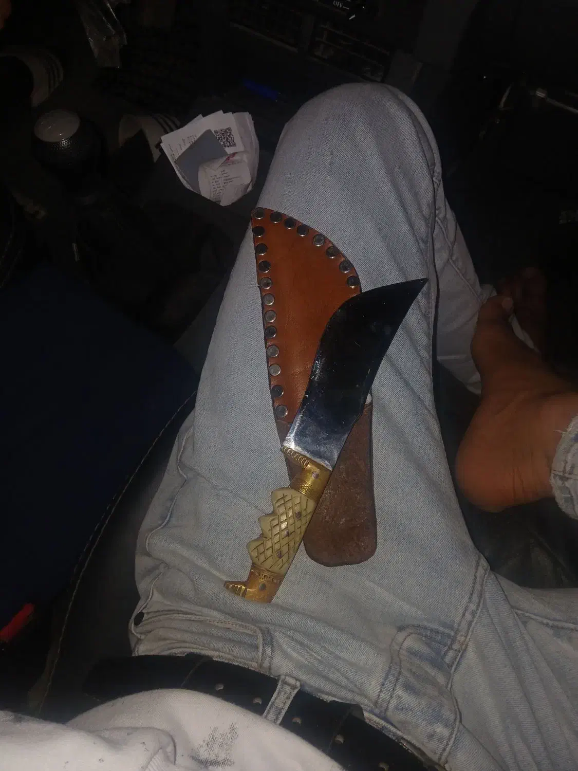 چاقو ترکمنی|کوهنوردی و کمپینگ|سیمین شهر, |دیوار